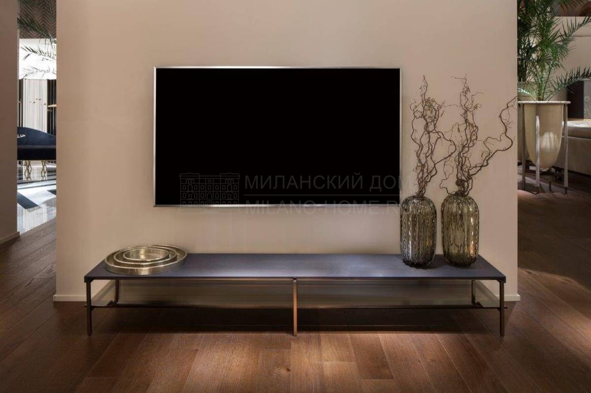 Мебель для ТВ Socrate low из Италии фабрики PAOLO CASTELLI