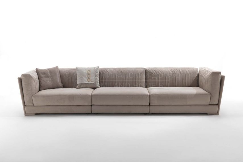 Прямой диван Durini из Италии фабрики VITTORIA FRIGERIO