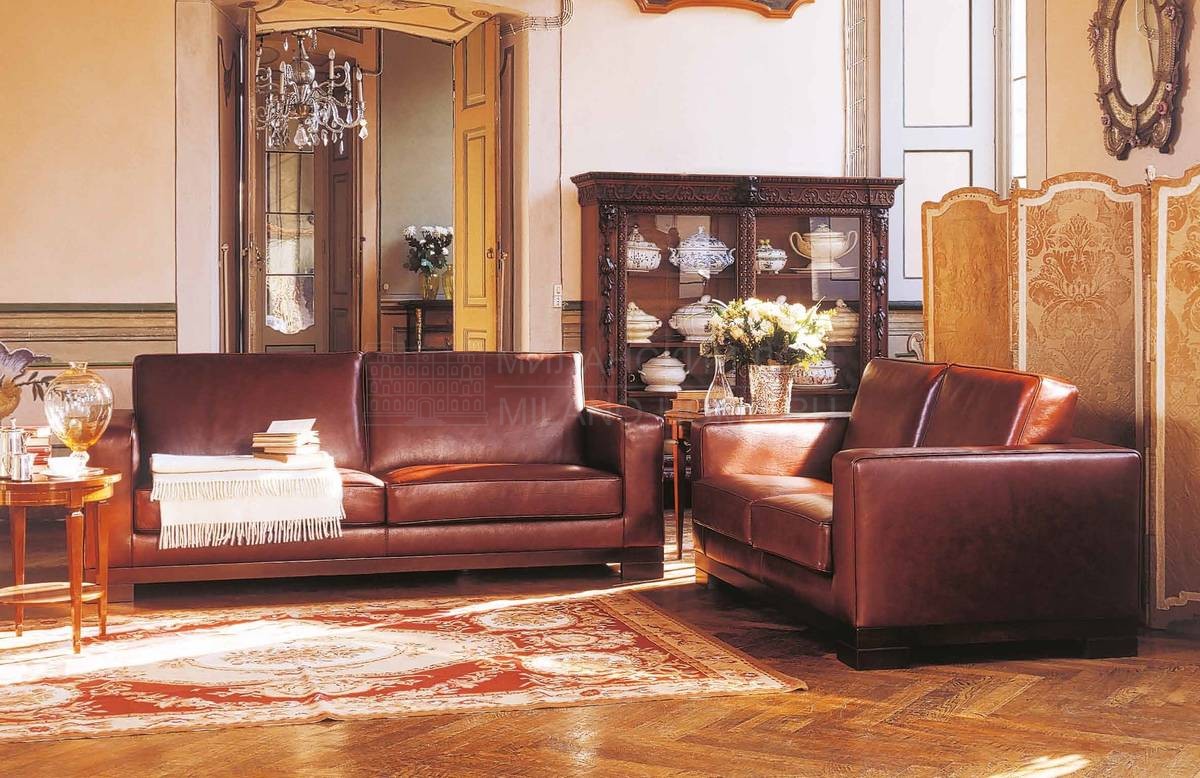 Прямой диван Byron из Италии фабрики GIULIO MARELLI
