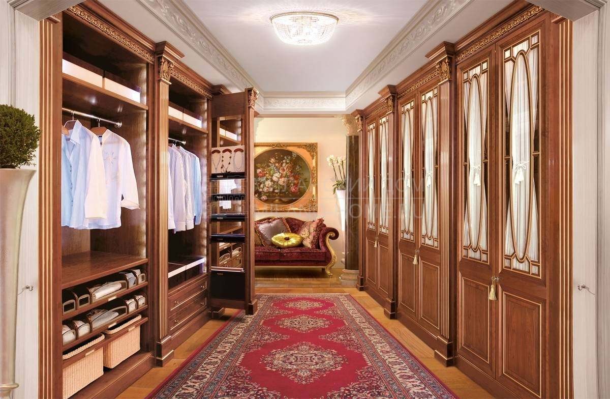 Гардеробная Royal Luxury/dressing room из Италии фабрики FAOMA