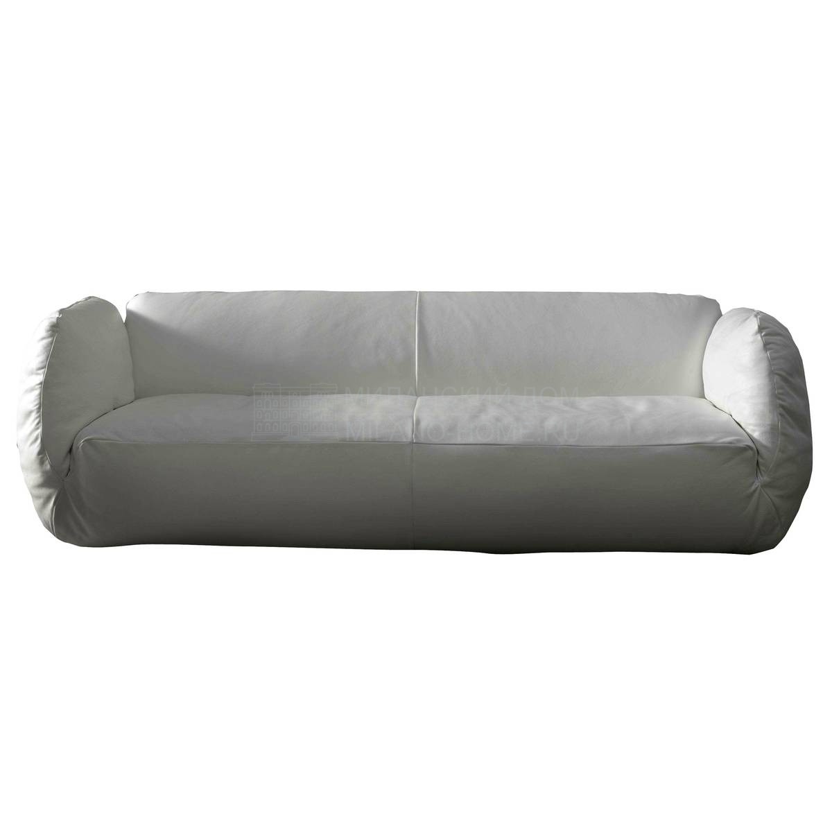 Прямой диван Pluff sofa из Италии фабрики DOMODINAMICA
