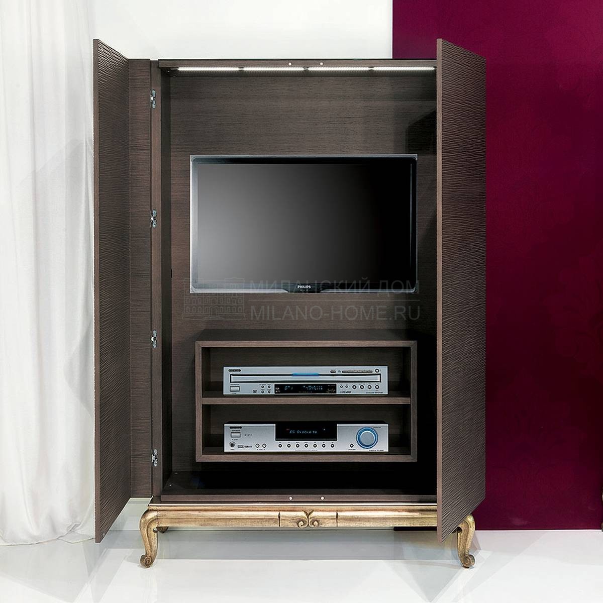 Мебель для ТВ Thais/AH 425/TV из Италии фабрики ELLEDUE