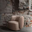 Круглое кресло Sipario armchair — фотография 11