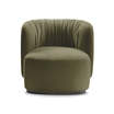 Круглое кресло Sipario armchair — фотография 5