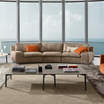 Кожаный диван Nilo sofa circle — фотография 3