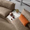Кожаный диван Nilo sofa circle — фотография 5