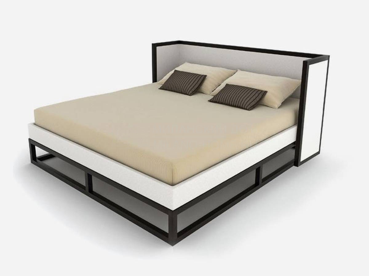 Двуспальная кровать Wien L из Италии фабрики EMMEMOBILI