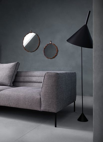 Зеркало настенное Raperonzolo из Италии фабрики ZANOTTA