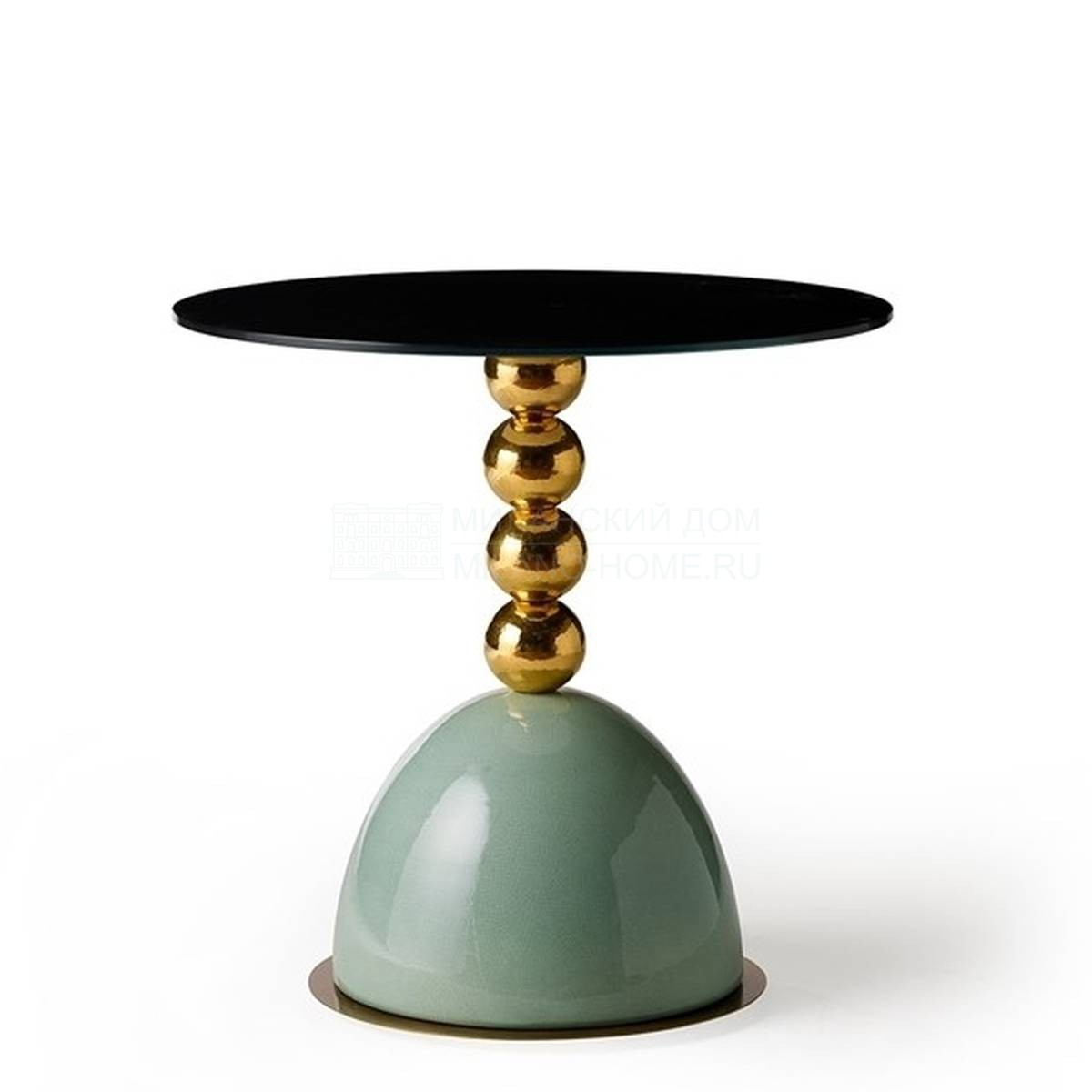 Кофейный столик Pins coffee table with spheres  из Италии фабрики MARIONI