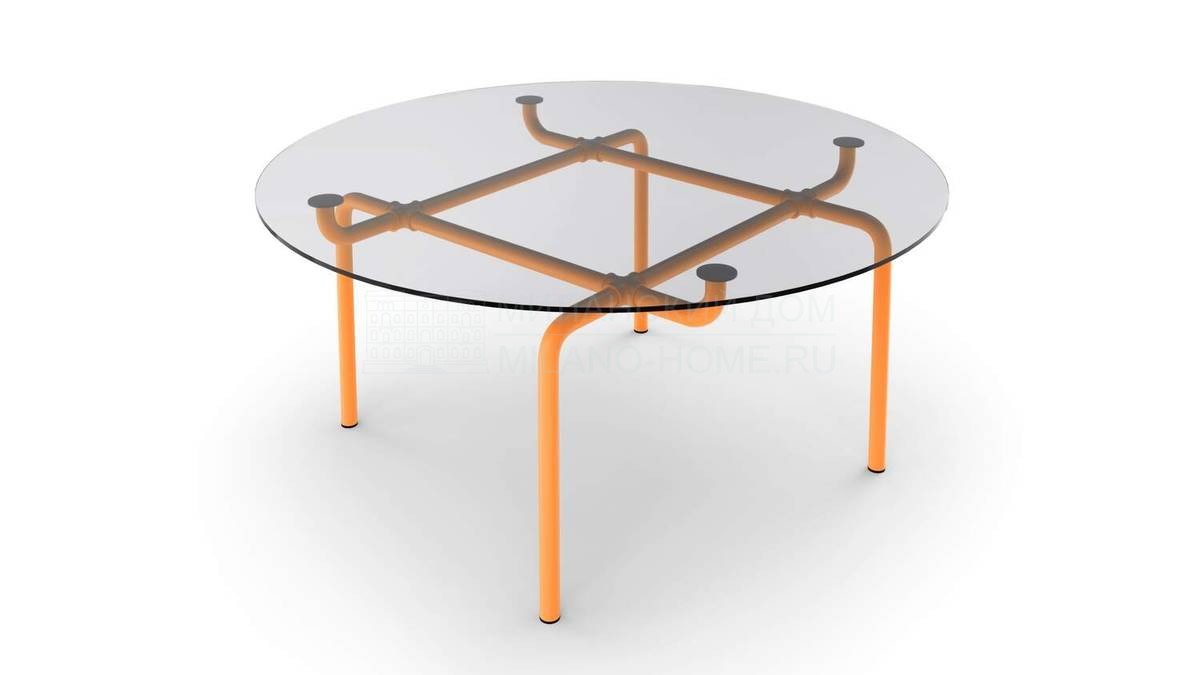 Круглый стол Edison table circle из Италии фабрики CASSINA