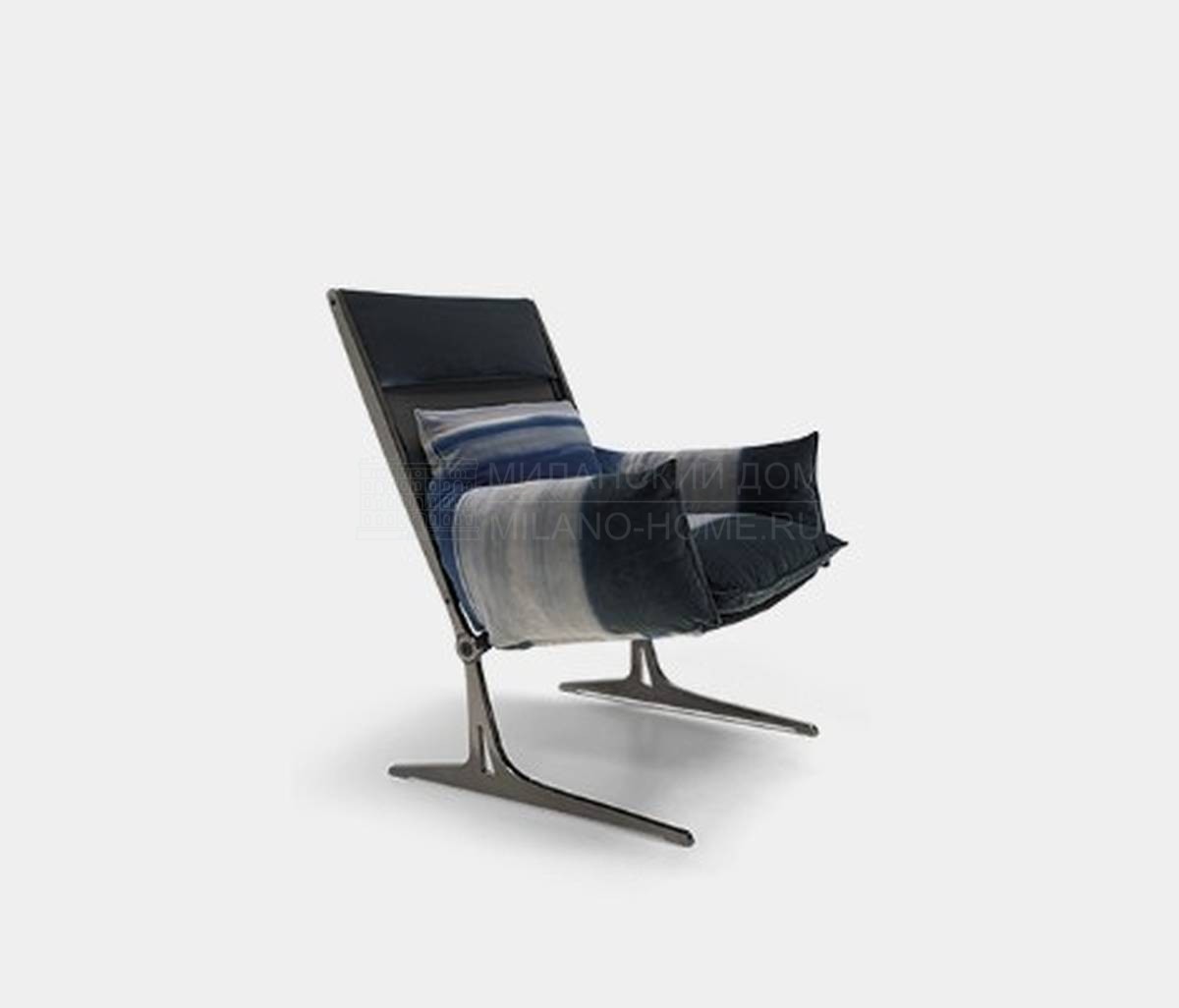 Лаунж кресло Barracuda armchair из Италии фабрики ARKETIPO