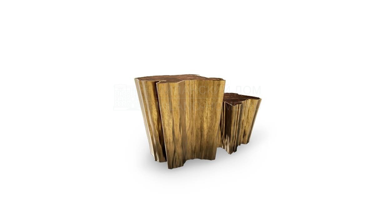 Кофейный столик Sequoia/side table из Португалии фабрики BRABBU