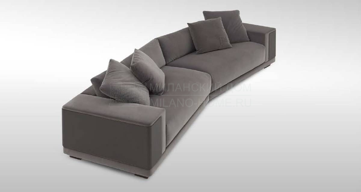 Прямой диван Icon divano из Италии фабрики FENDI Casa
