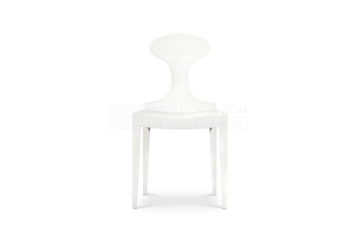 Стул Rosenau Estate Chair White Lacquer из США фабрики BOLIER