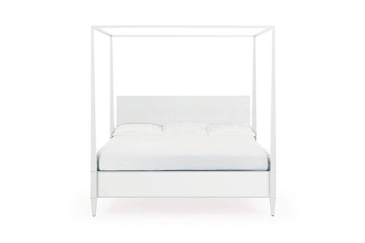 Кровать с балдахином Rosenau Queen Panel Bed with Posts Farbé Finish из США фабрики BOLIER