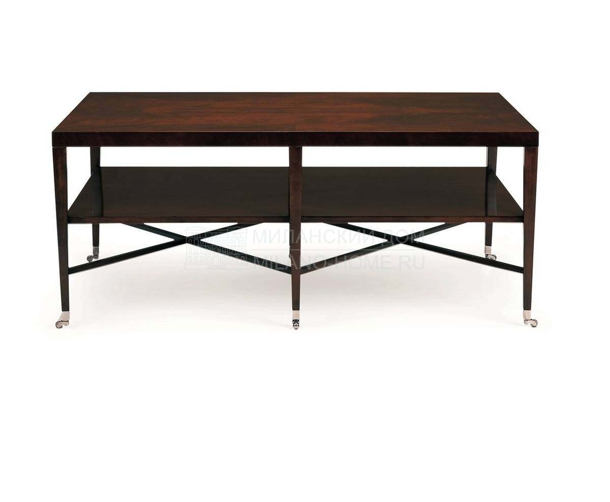 Кофейный столик Rosenau Rectangular Coffee Table Dark из США фабрики BOLIER