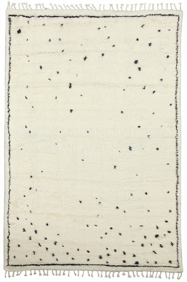 Ковер Tangier tribal fringed rug из Великобритании фабрики THE SOFA & CHAIR Company