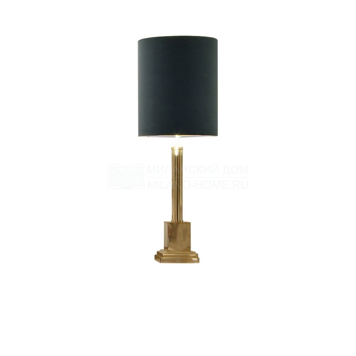 Настольная лампа Colonna ottone/ light из Италии фабрики SOFTHOUSE