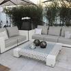 Прямой диван Fendi Sofa Outdoor 3P