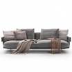 Прямой диван Bretton straight sofa — фотография 4