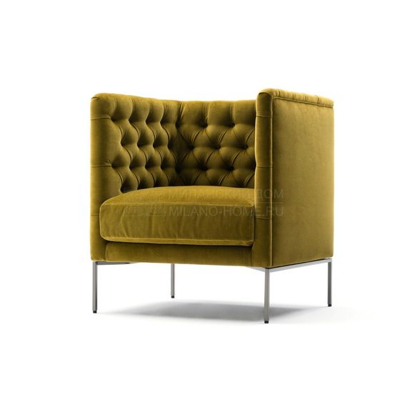 Оттоманка Lipp ottoman из Италии фабрики LIVING DIVANI