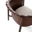 Круглое кресло Cleo armchair fendi — фотография 4