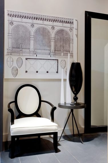 Кресло Gianfilippo из Италии фабрики ISABELLA COSTANTINI