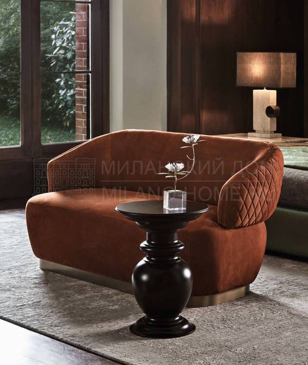 Прямой диван Sophie sofa из Италии фабрики ANGELO CAPPELLINI OPERA