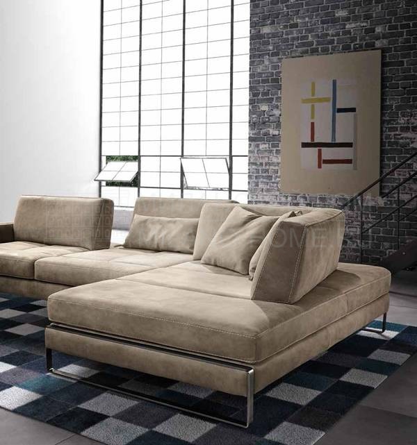 Прямой диван Laguna sofa из Италии фабрики GAMMA ARREDAMENTI
