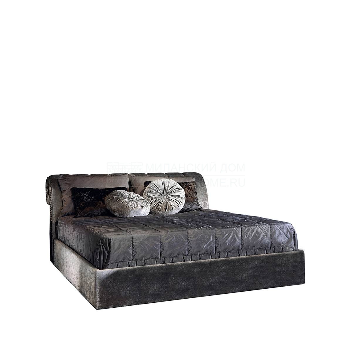 Кровать с мягким изголовьем Alba / art.S4955/ S4956/ S4957 из Испании фабрики COLECCION ALEXANDRA