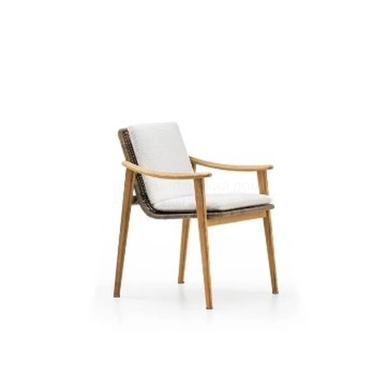 Полукресло Fynn outdoor small armchair из Италии фабрики MINOTTI