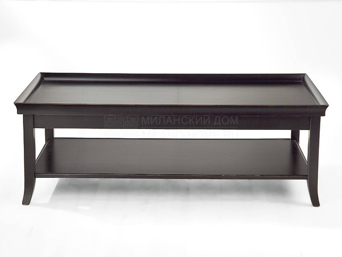 Кофейный столик Zen rectangular coffee table из Италии фабрики MARIONI