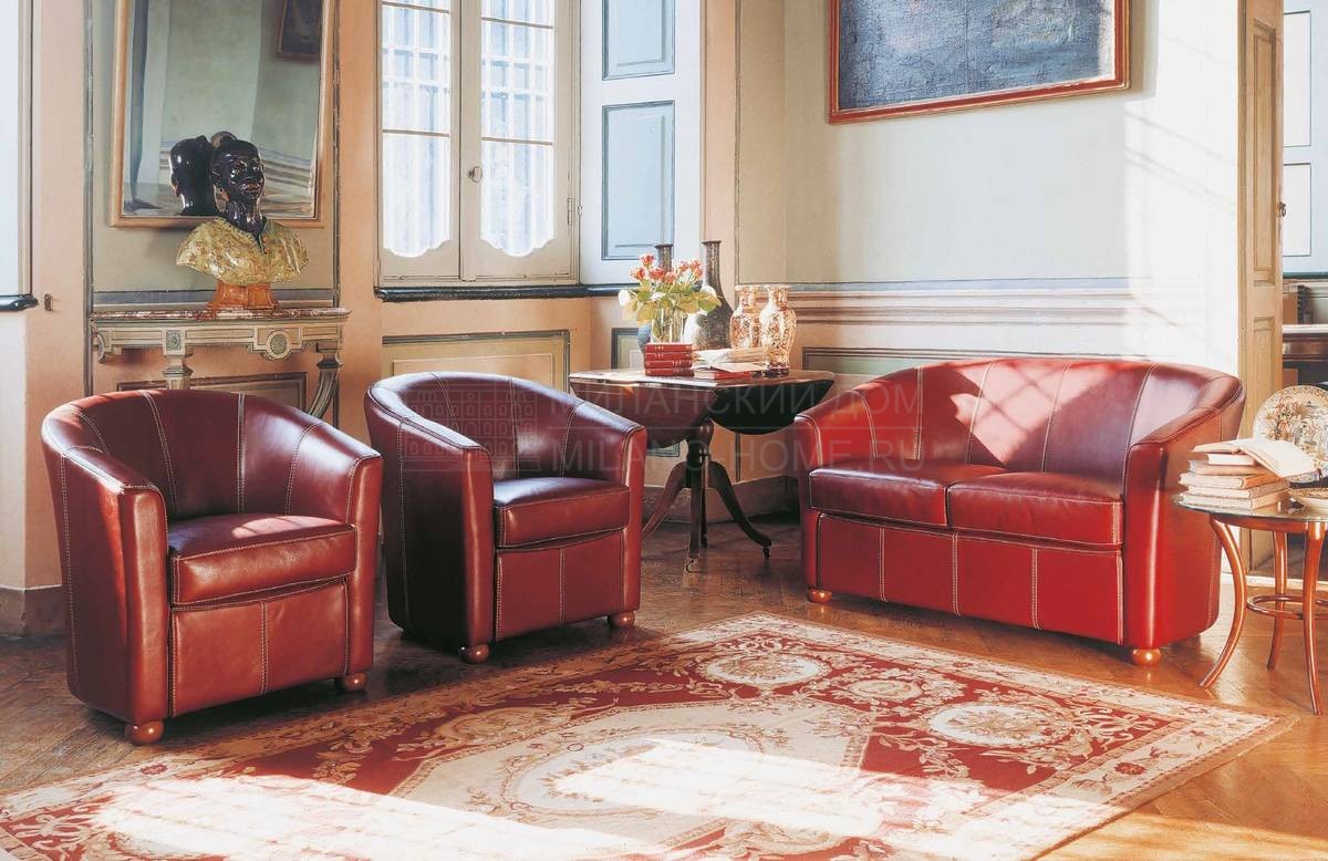 Прямой диван Derby из Италии фабрики GIULIO MARELLI