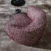 Круглое кресло Elain armchair — фотография 3