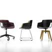 Рабочее кресло Flow Slim — фото, каталог, купить в Москве в студии «Миланский Дом»