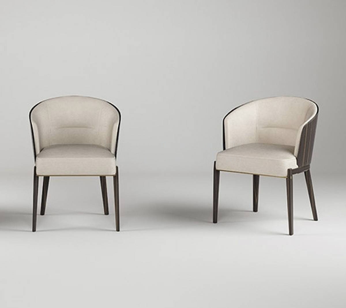 Полукресло №5 Low chair из Италии фабрики PAOLO CASTELLI