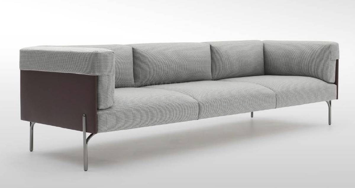 Прямой диван Palmer sofa из Италии фабрики FENDI Casa