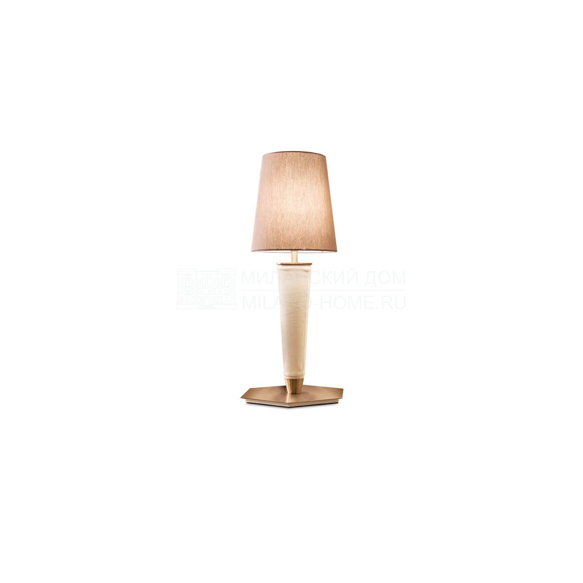 Настольная лампа Noir table lamp из Италии фабрики TURRI