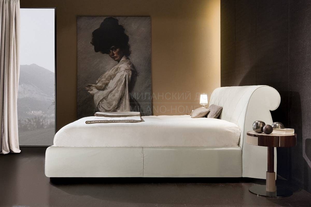 Кровать с мягким изголовьем Art. 5205 TAYLOR из Италии фабрики MEDEA (Life style)