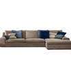 Кожаный диван Nilo sofa corner — фотография 2