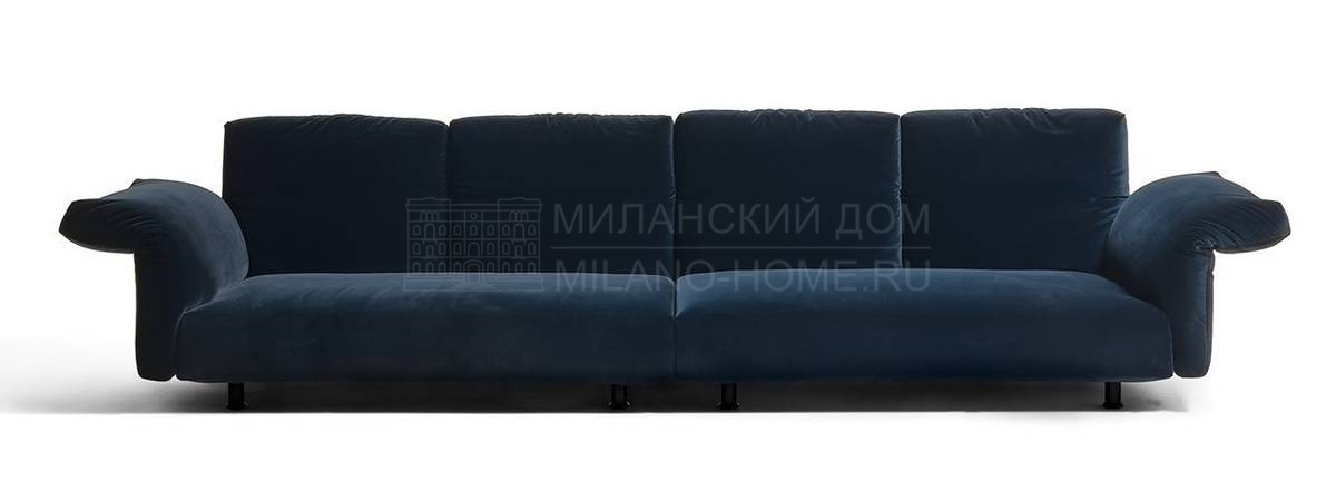 Прямой диван Essential/sofa из Италии фабрики EDRA