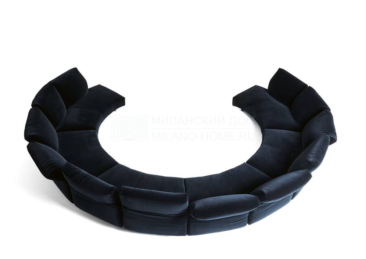 Круглый диван Essential/sofa-round из Италии фабрики EDRA