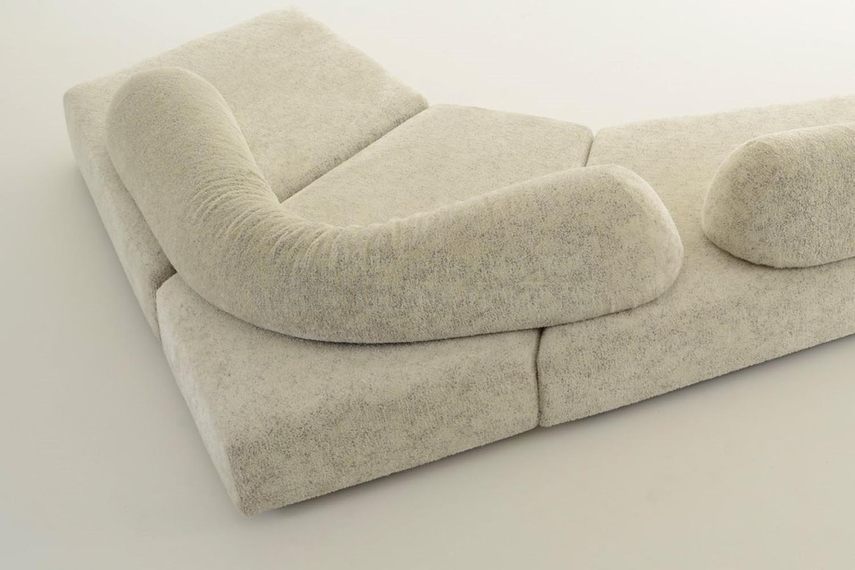 Модульный диван On the Rocks sofa-module из Италии фабрики EDRA
