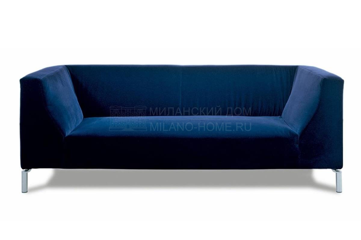 Прямой диван Silver/sofa из Италии фабрики EDRA
