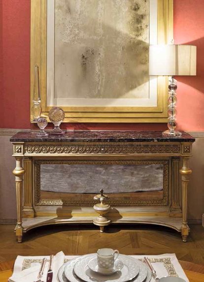 Консоль Silver / 1302 из Италии фабрики PROVASI