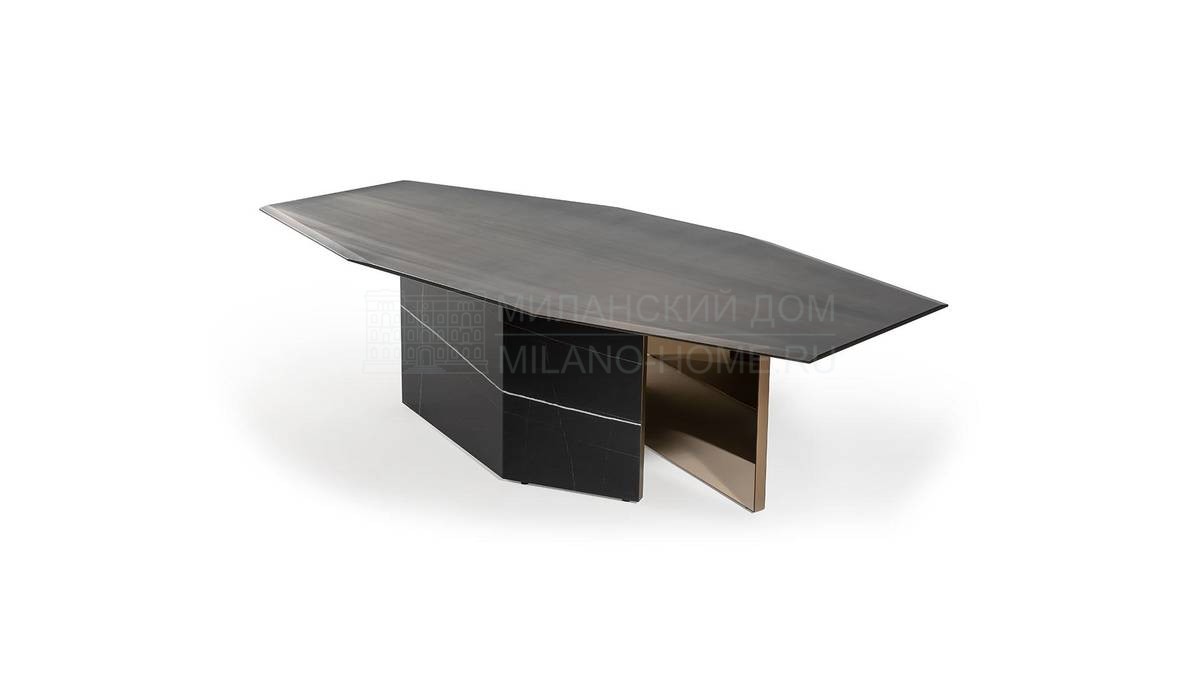Стол из массива Cubitum dining table two из Италии фабрики REFLEX ANGELO