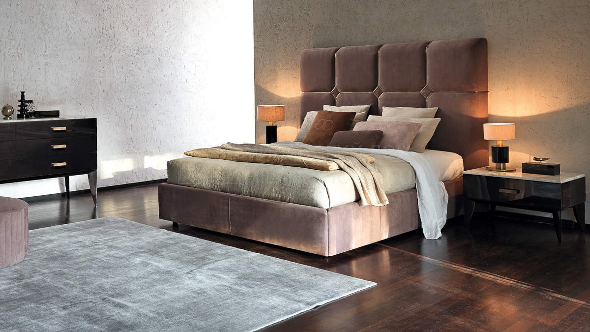 Двуспальная кровать Florence / art.00169 из Италии фабрики DAYTONA
