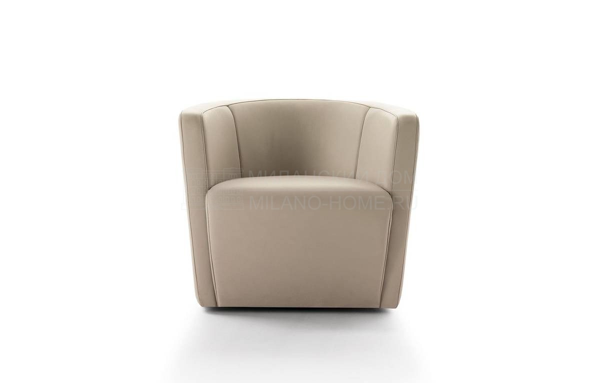 Кожаное кресло FA514 из Италии фабрики MALERBA