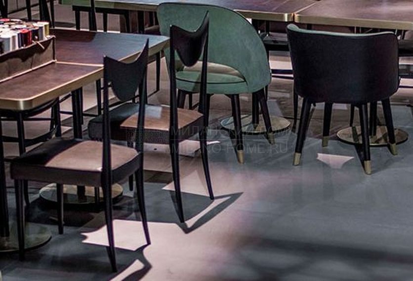 Стулья Odette из Италии фабрики BAXTER