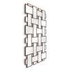 Зеркало настенное Number 5 mirror / art.50-2904 — фотография 4